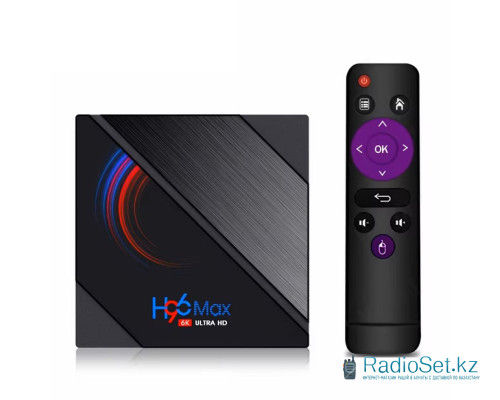 H96 Max H616 2Gb/16Gb Android TV Box Приставка H96 Max H616 2Gb/16Gb Android TV Box Приставка